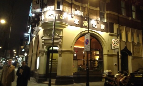 Pub em Londres
