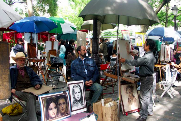 Place du Tertre_Paris