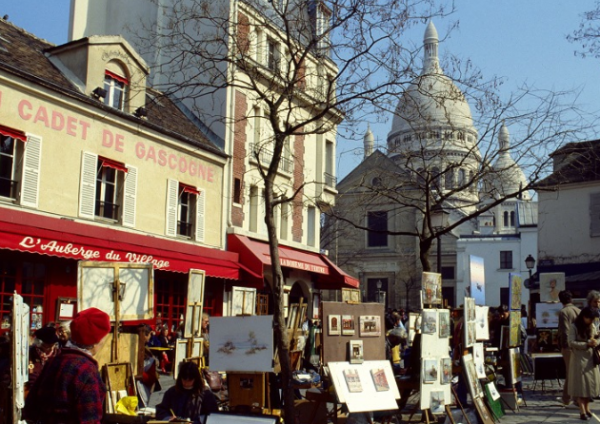 Place du Tertre _ Paris