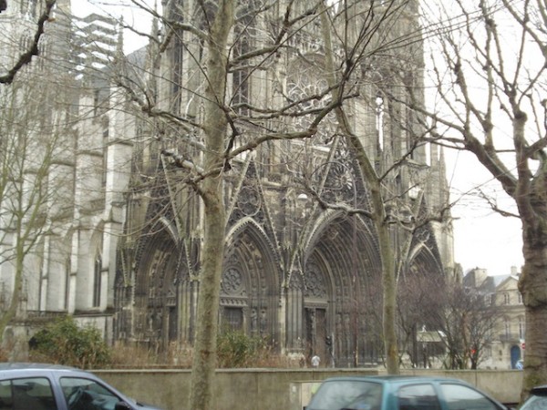 Abbatiale de St Ouen_Rouen_França