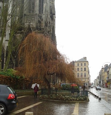 Abbatiale de St Ouen_Rouen_França