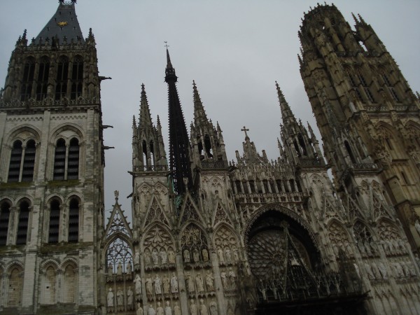 Notre Dame de Rouen_Rouen