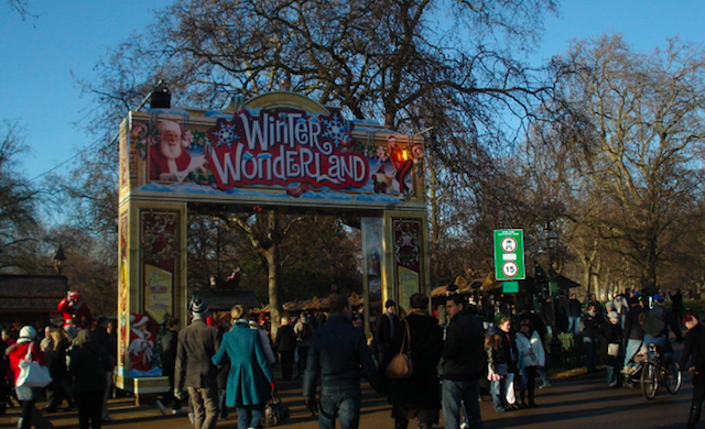 Winter Wonderland_Londres