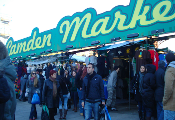 Camden Market - Camden Town - Londres