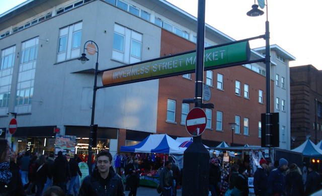 Inverness Market_Camden Town_Londres