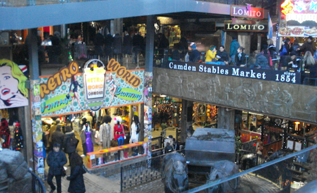 Stables Market-Camden Towm- Londres