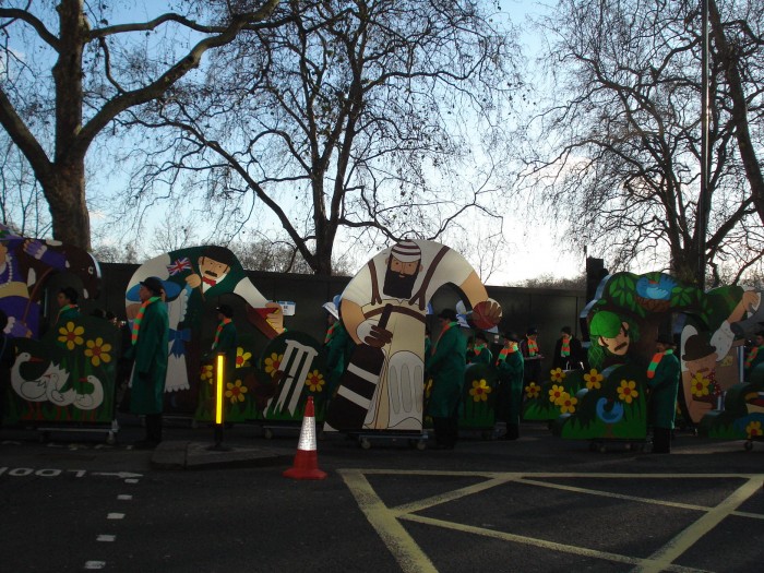London Parade - 1 de janeiro