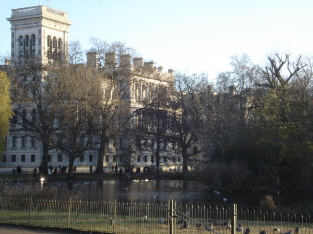 St James Park - Londres