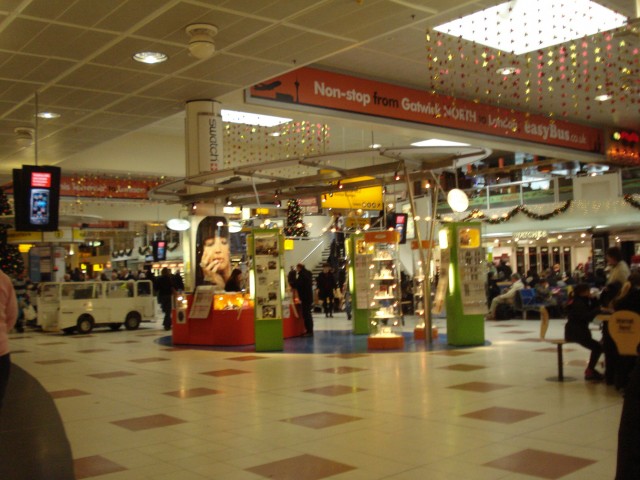 Freeshop Gatwick Airport Londres