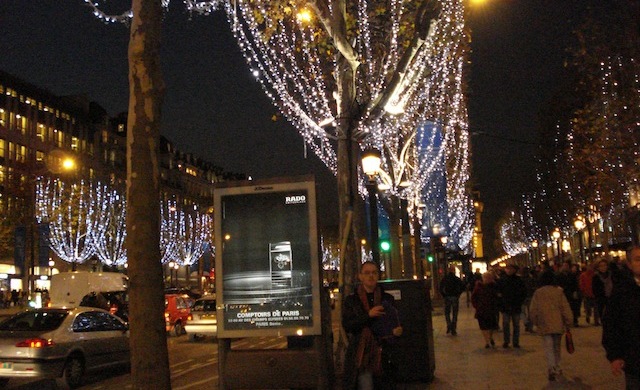 Champs Elysées -Paris