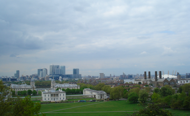 Vista de Geenwich