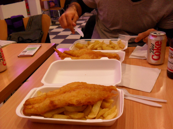 Fish&Chips - Edimburgo