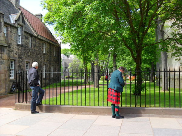 Holyrood Palace - Edinburgh