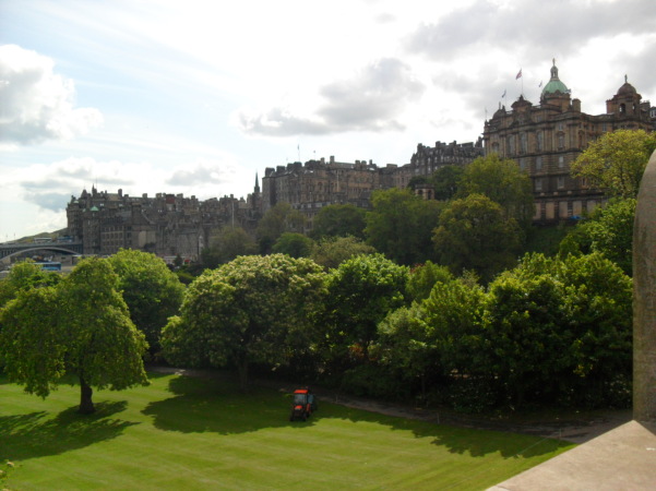 Vista para Old Town Edimburgo