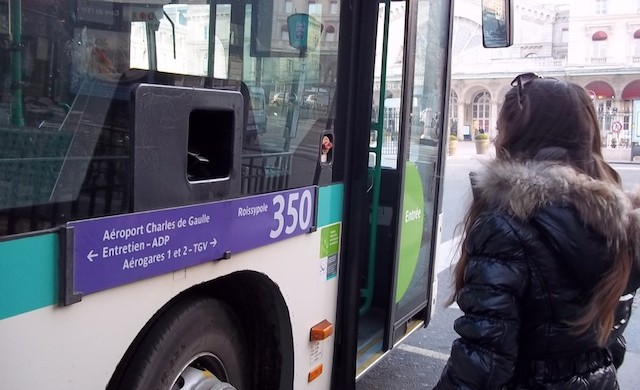 ônibus em Paris