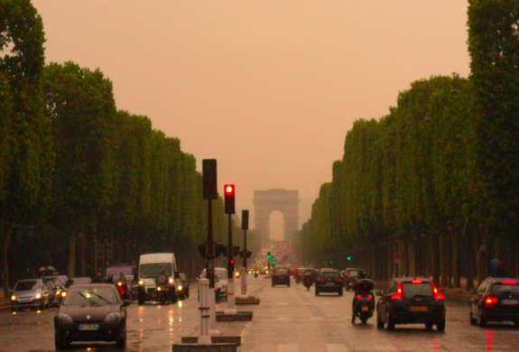 Champs Elysées Paris