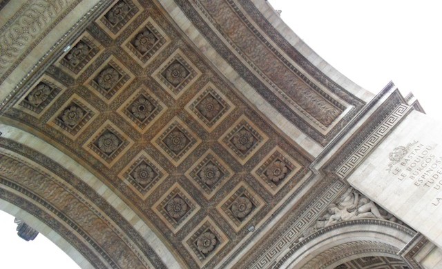 l'Arc du Triomphe