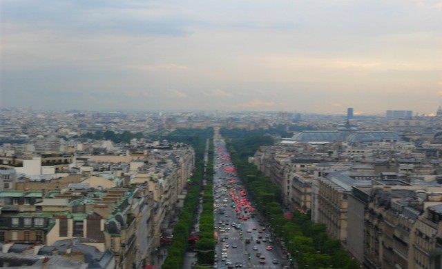 Champs Elysées_Paris