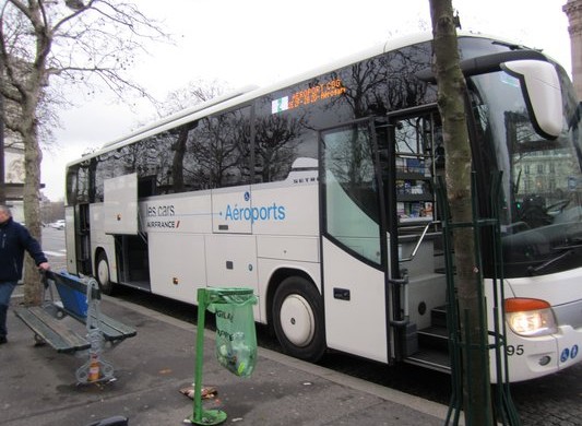 Les Cars Air France