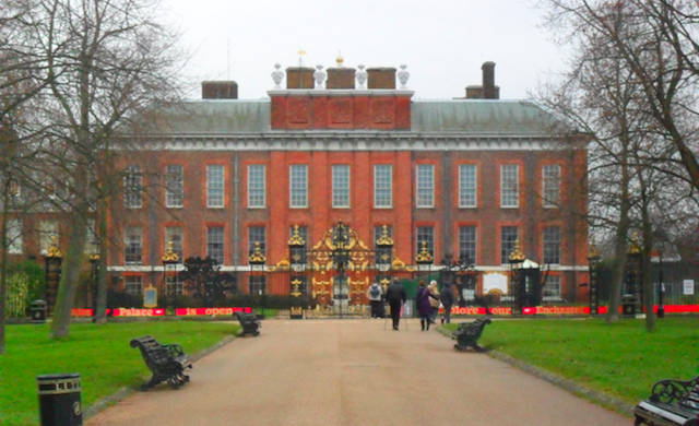 Kensington Palace_Londres
