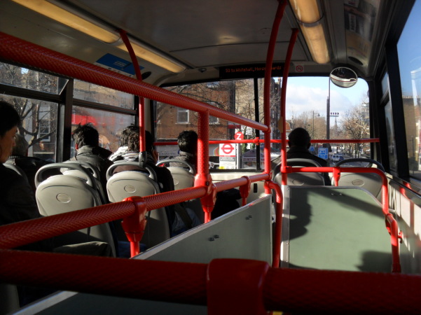 Upperdeck Bus London