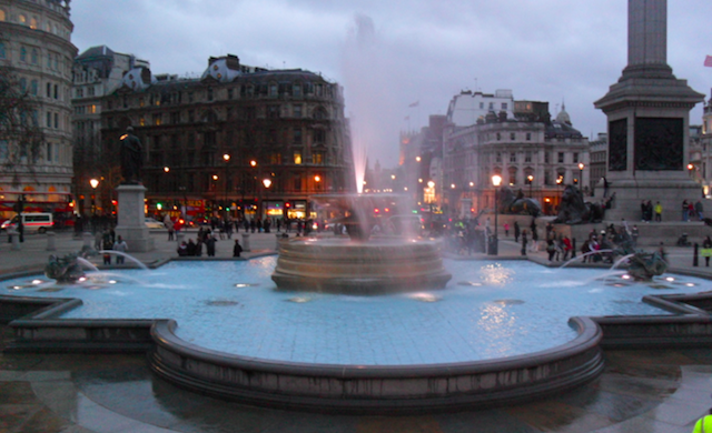 Trafalgar Square_Londres