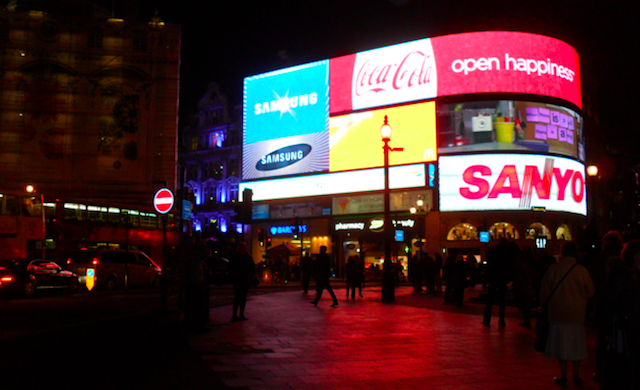 Picadilly Circus_Londres