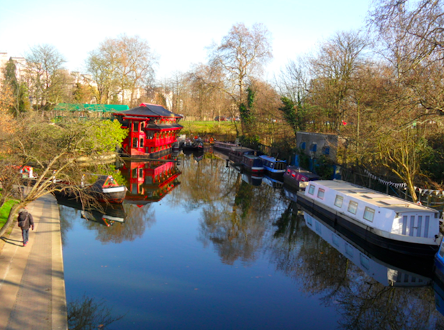 Litle Venice -Regent's Park_Londres