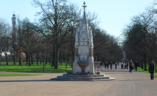 Regent's Park_Londres