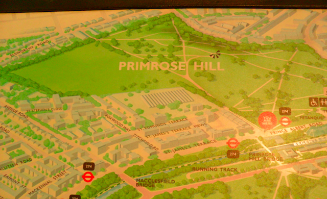 Primrose Hill- Londres
