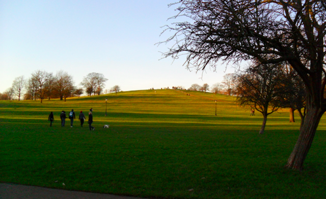 Primrose Hill_ Londres