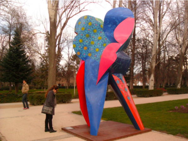 Jardines del Retiro-Madri