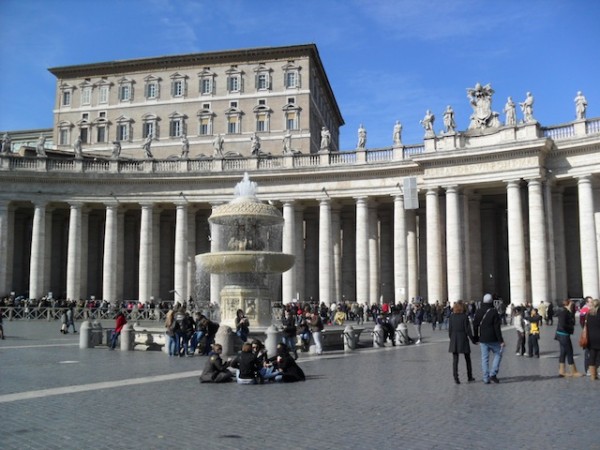 Piazza San Pietro