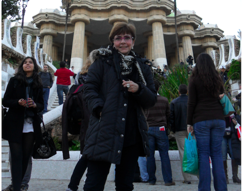 Entrada do Parc Guell_Barcelona