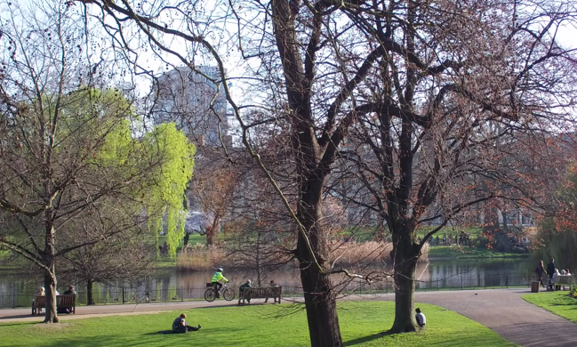 St James Park_Londres