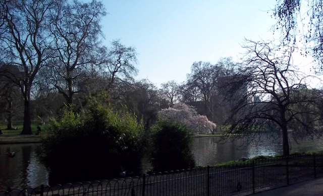 St James Park_Londres