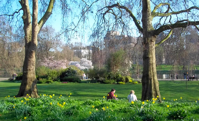 St James Park_Londres