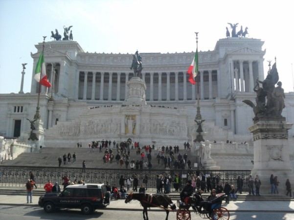 Monumento Vittorio Emanuelle II_Roma