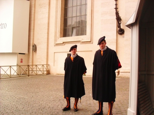 Guarda-Suiça-Vaticano