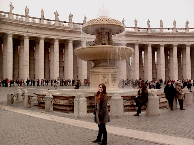 Piazza San Pietro -  Vaticano
