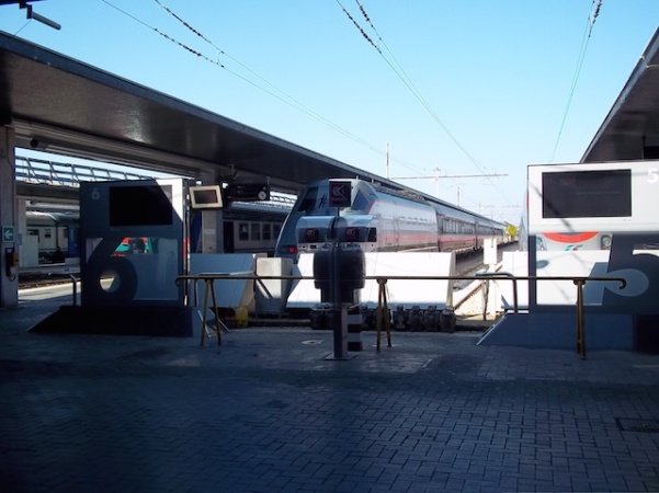 Estação Sta Lucia-Veneza