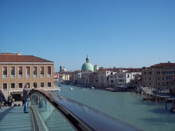 Veneza-Vista da Ponte dela Costituzione