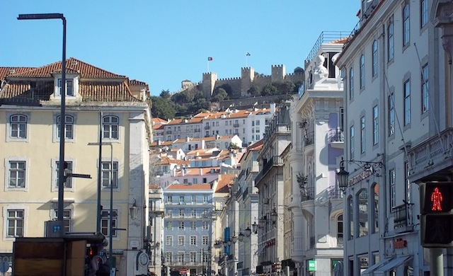 Castelo de São Jorge_Lisboa_Vista 