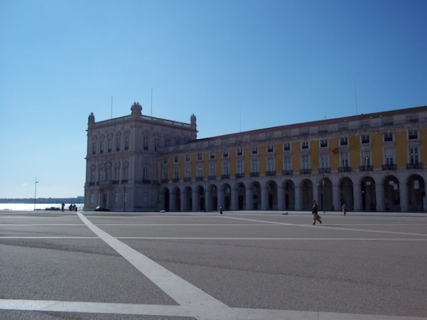 Praça do Comércio Lisboa