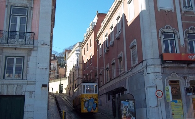 Ascensor da Glória_Lisboa_Portugal