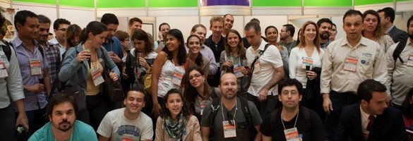 Bloguerios Reunidos_Stand da Loumar Turismo no FitCataratas