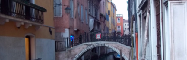 Canais de Veneza