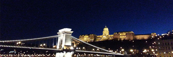 Chain Bridge- Budapeste
