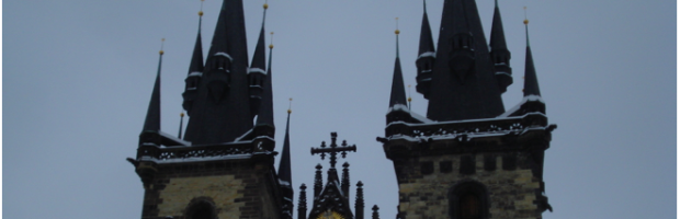Igreja Nossa Senhora de Tyn_Praga