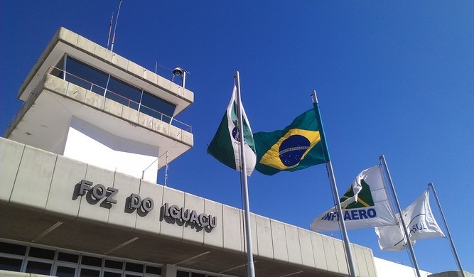 Chegada a Foz do Iguaçu - Eibtur